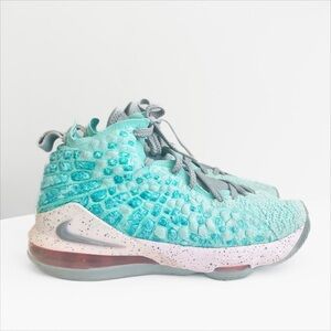 Nike LeBron 17 GS South Beach Youth Sneakers Athletic Shoes